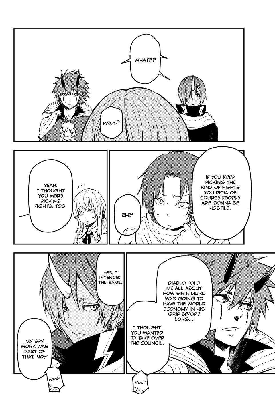 That Time I Got Reincarnated as a Slime, Chapter 126 image 08
